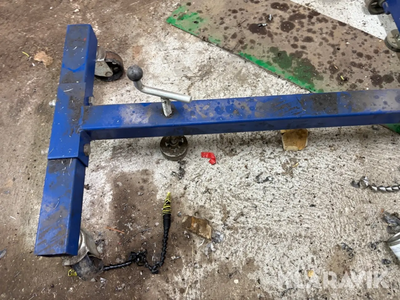 Billede 11 - Motorholder
