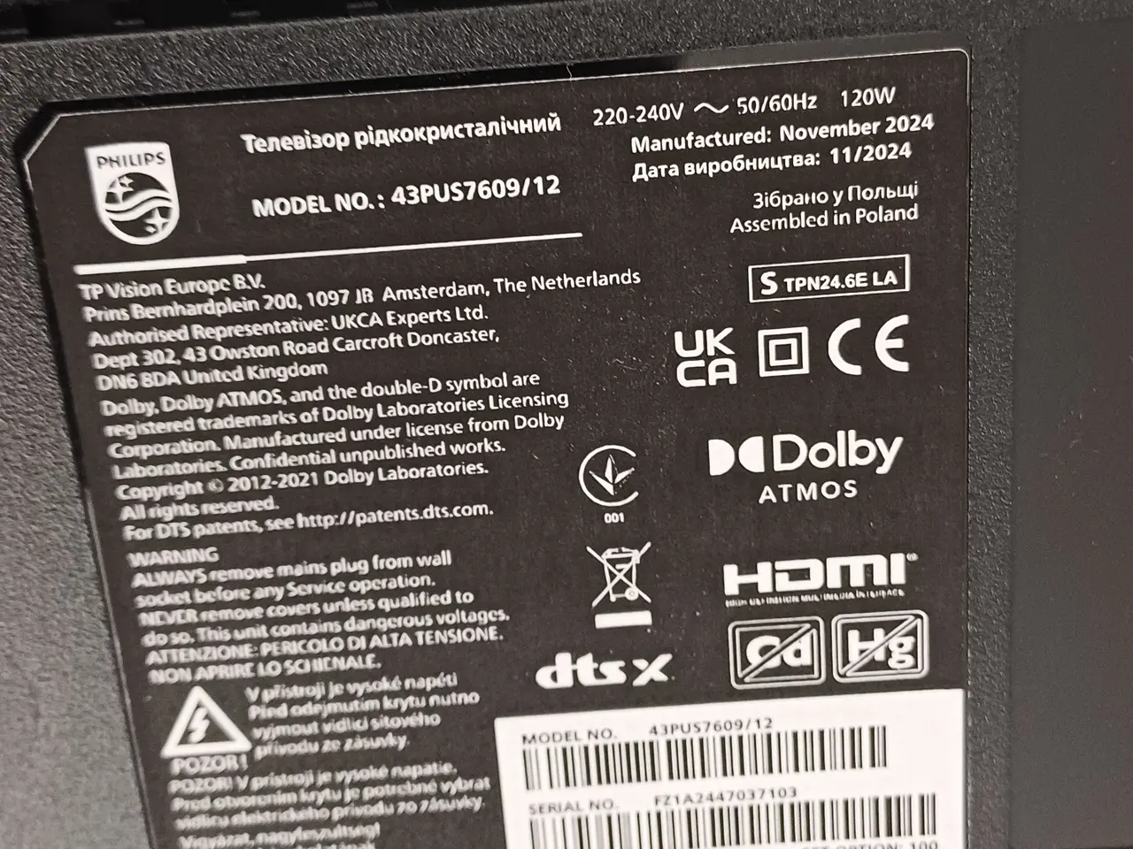 Billede 2 - Tv philips Næsten ikke brugt