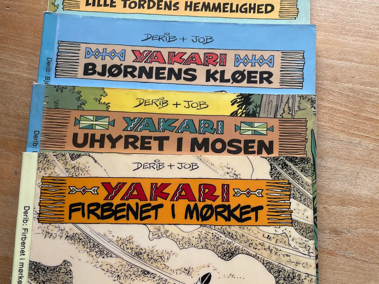 Billede 1 - Yakari se tekst