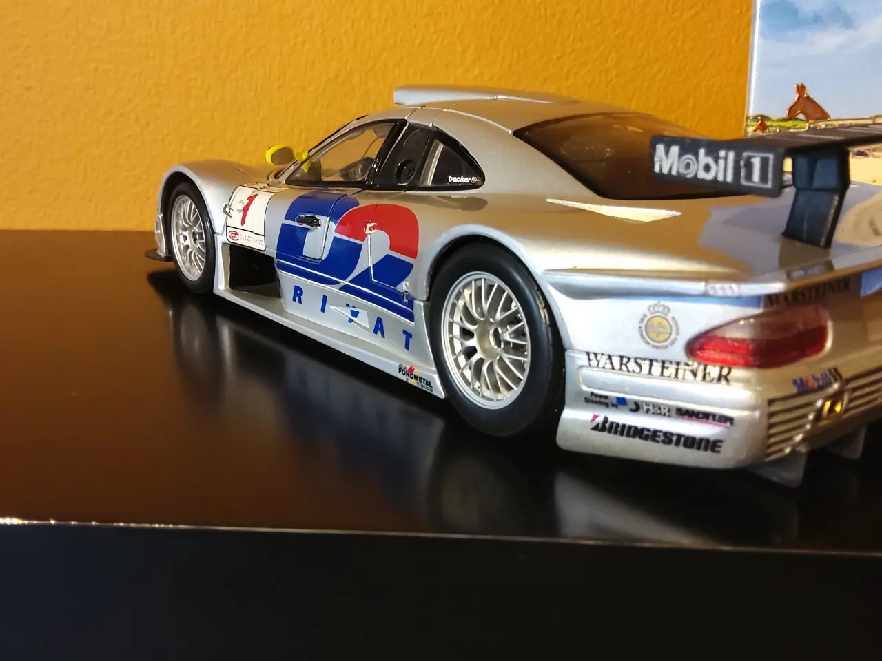 Billede 4 - Mercedes Clk-Gtr