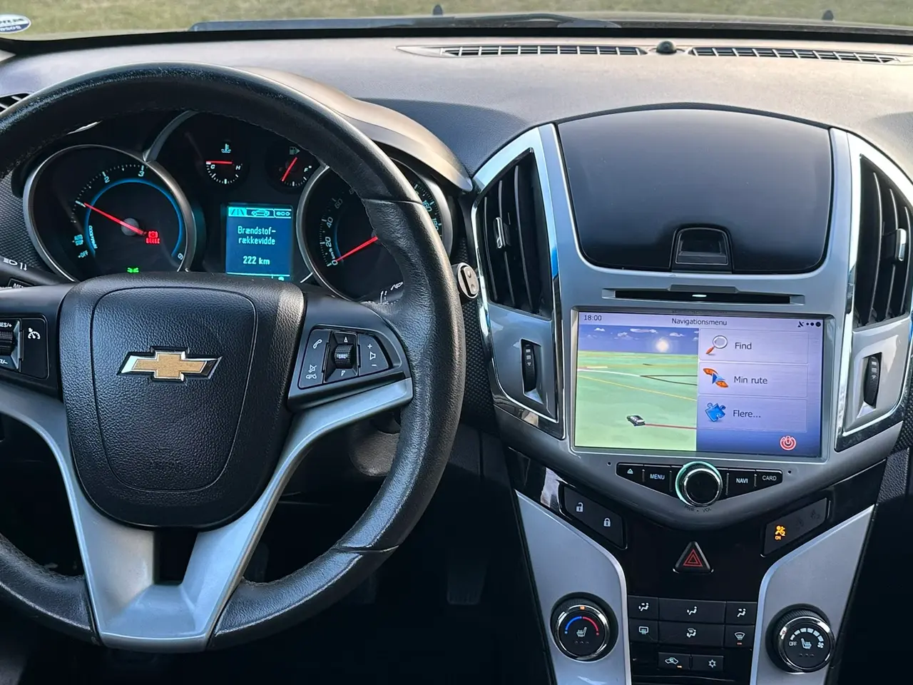 Billede 13 - Chevrolet Cruze 2,0 Diesel 165 hk NYSYNET