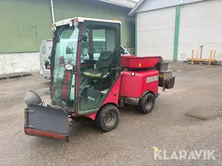 Redskabsbærer Timan VPM 3400 med saltspreder og plov