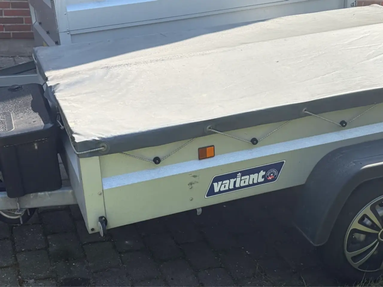 Billede 1 - Variant 750 KG med på løbbremse