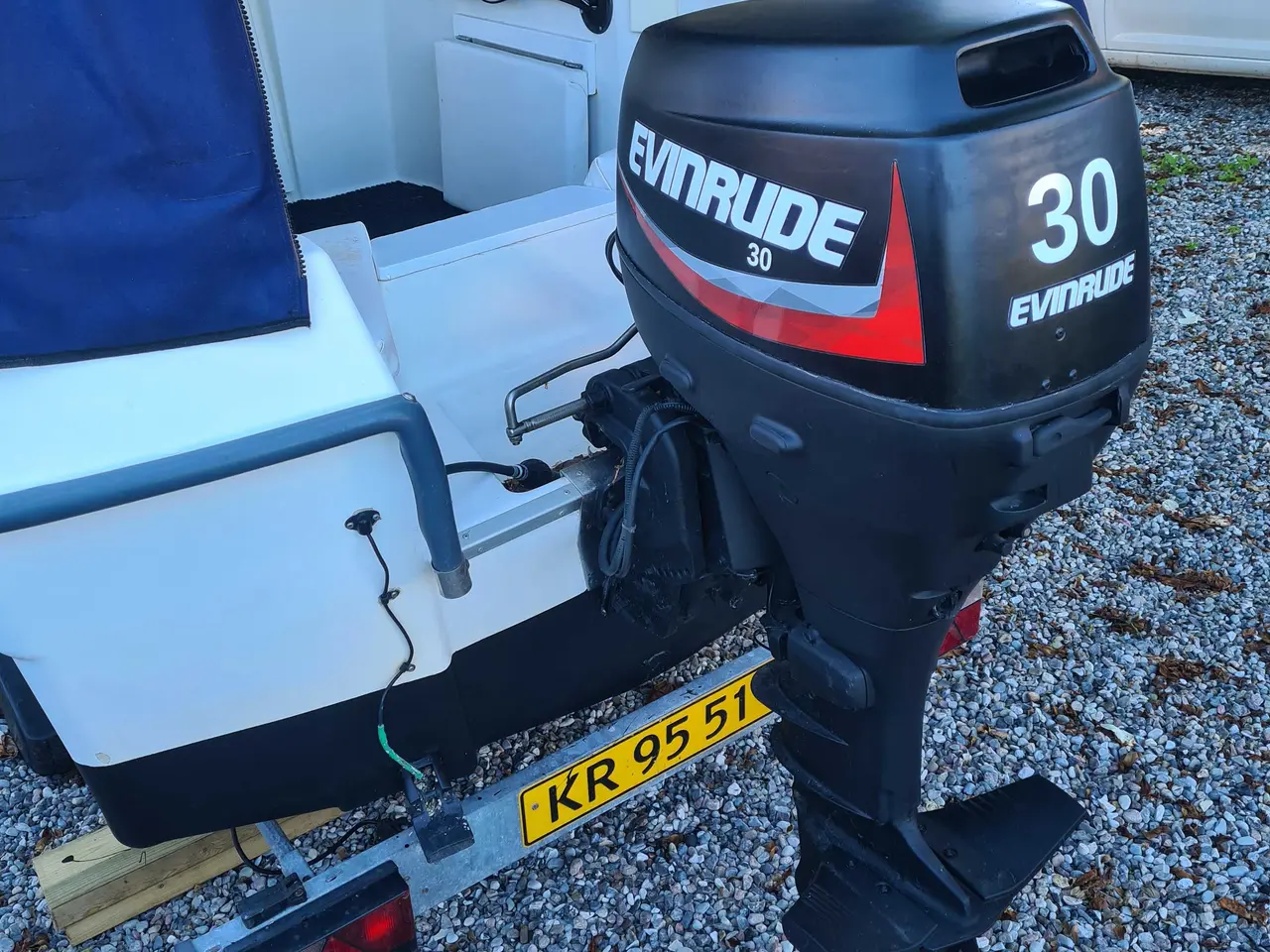Billede 10 - Ryds 435FC Kabinebåd
