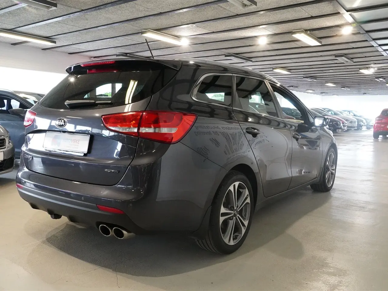 Billede 8 - Kia Ceed SW 1,6 CRDI GT-Line 136HK Stc 6g