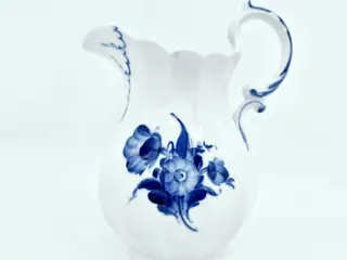 Blå Blomst Kantet Stor Kande nr. 10-8526. sortering 1
