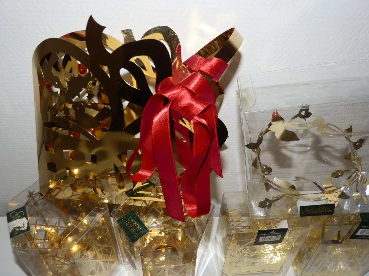 Billede 3 - Royal Copenhage Golden & Royal Christmas julepynt 