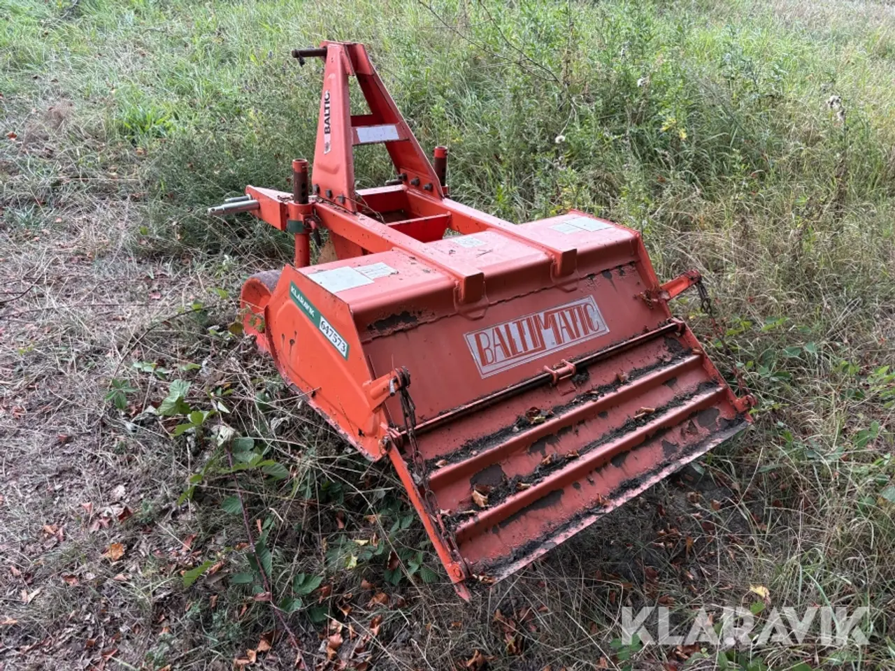 Billede 2 - Jordfræser/rotorfræser til traktor Baltic BALTRI/TEC Ranger 180