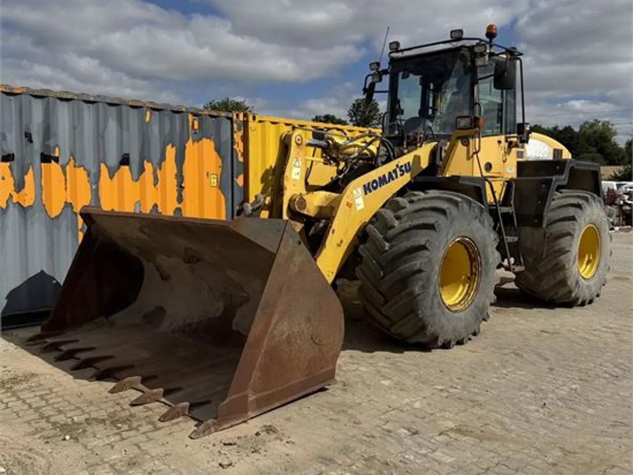Billede 7 - Komatsu WA320 - 15 ton - hurtigskift / quick coupler