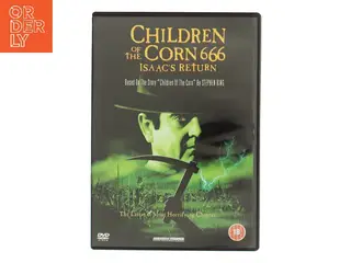 Children of the Corn 666: Isaac's Return med John Franklin (DVD)