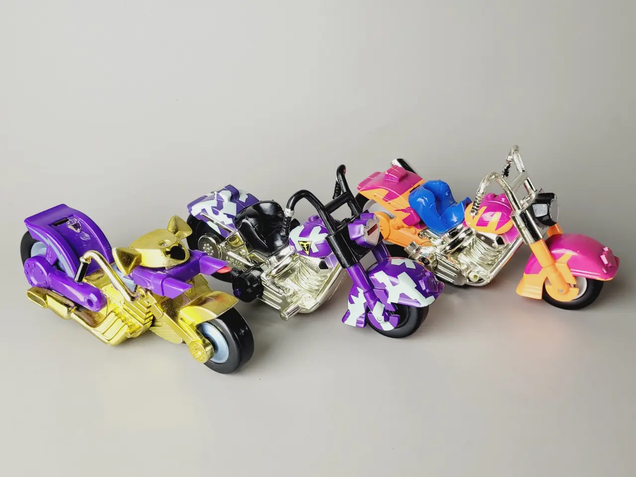 Billede 2 - ⭐️· Motorcykler fra Biker Mice from Mars