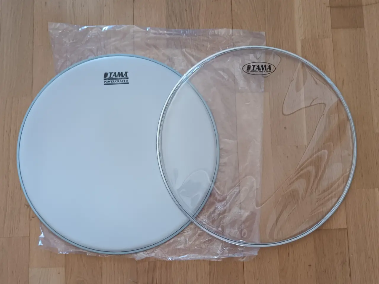 Billede 1 - Tama 14" POWER CRAFT II slagskind + Resonansskind