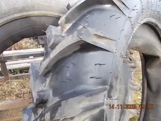 Traktor bagdæk