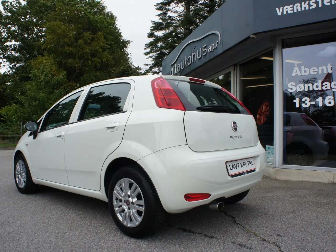 Billede 7 - Fiat Punto 0,9 TwinAir 100 Popstar