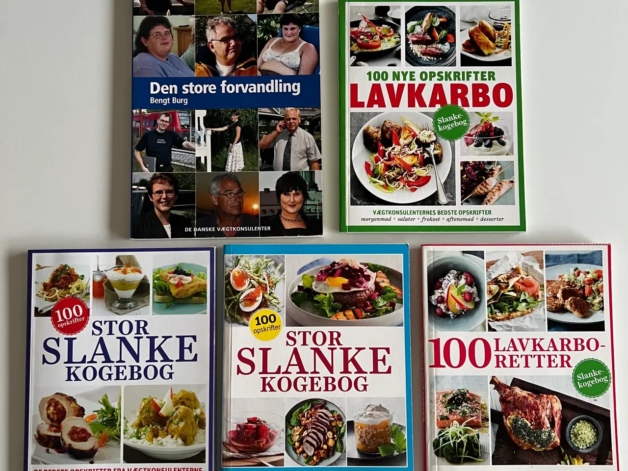 Billede 1 - Kogebøger - Vægtkonsulenterne