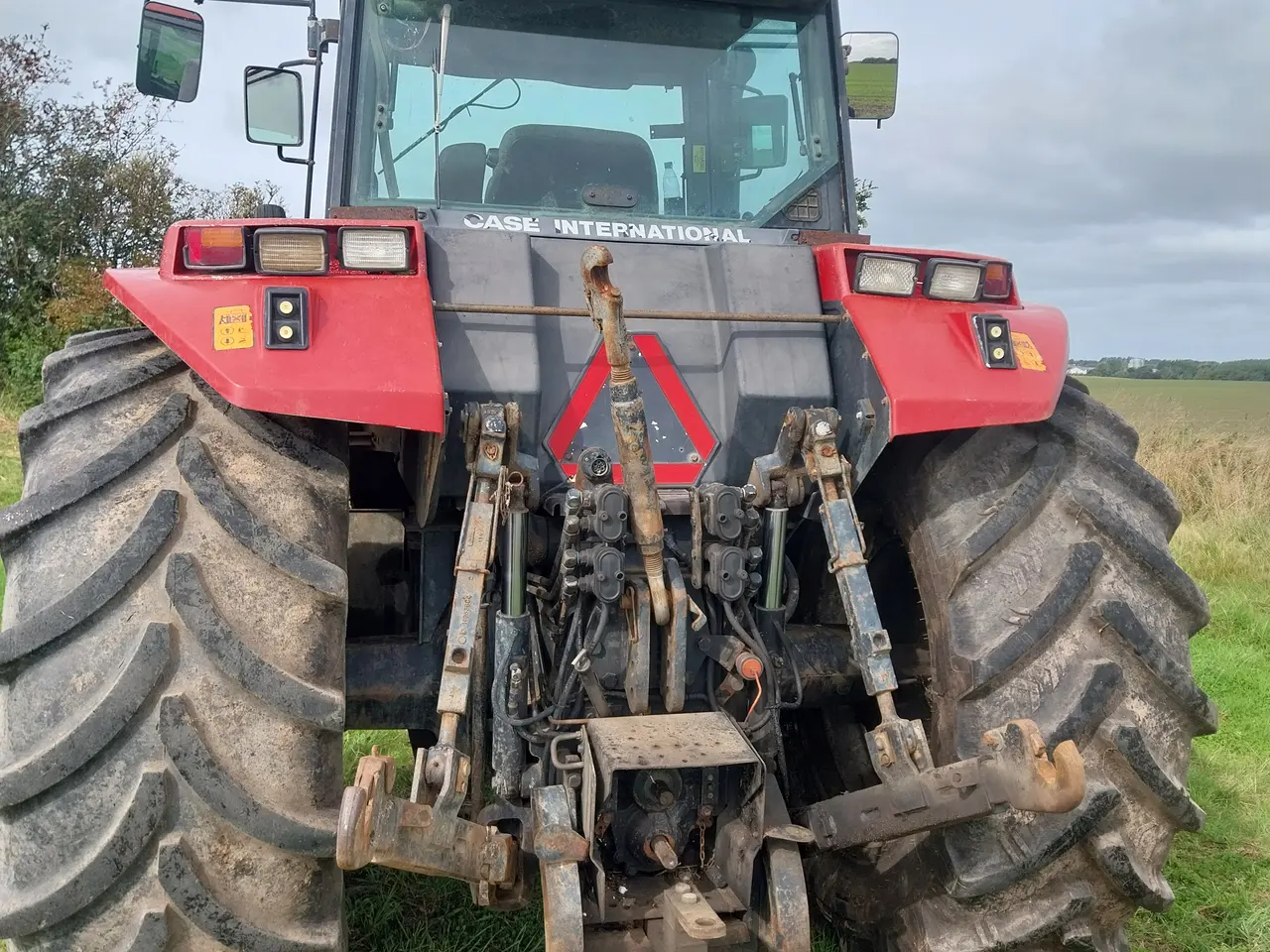 Billede 2 - Case 7220 M. Tvillingehjul