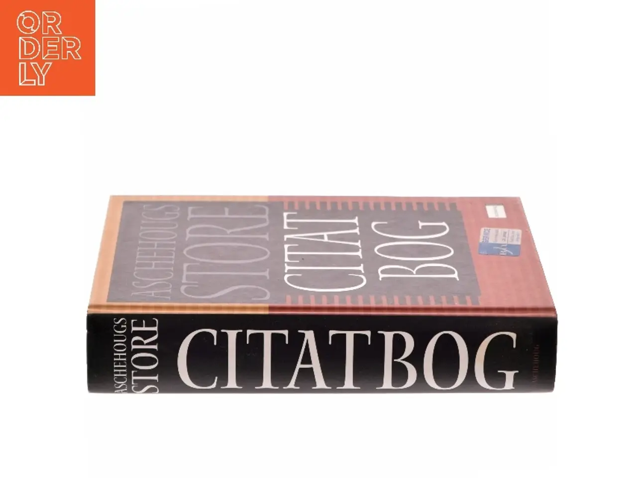 Billede 2 - Aschehougs Store Citatbog (Bog)