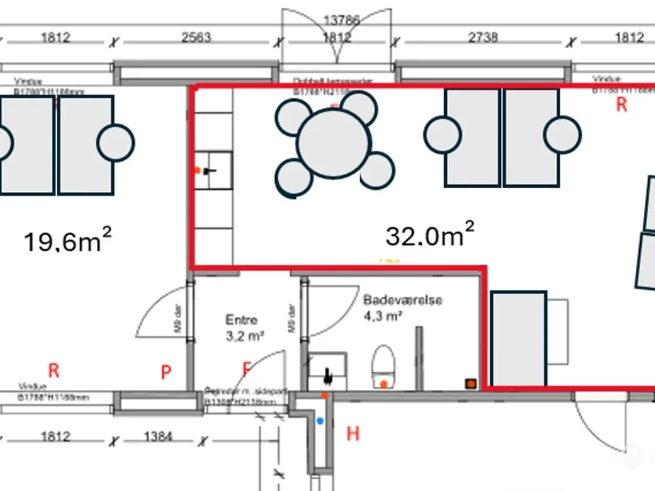 Billede 10 - Kontorplads i Aarhus C – lej én plads eller flere