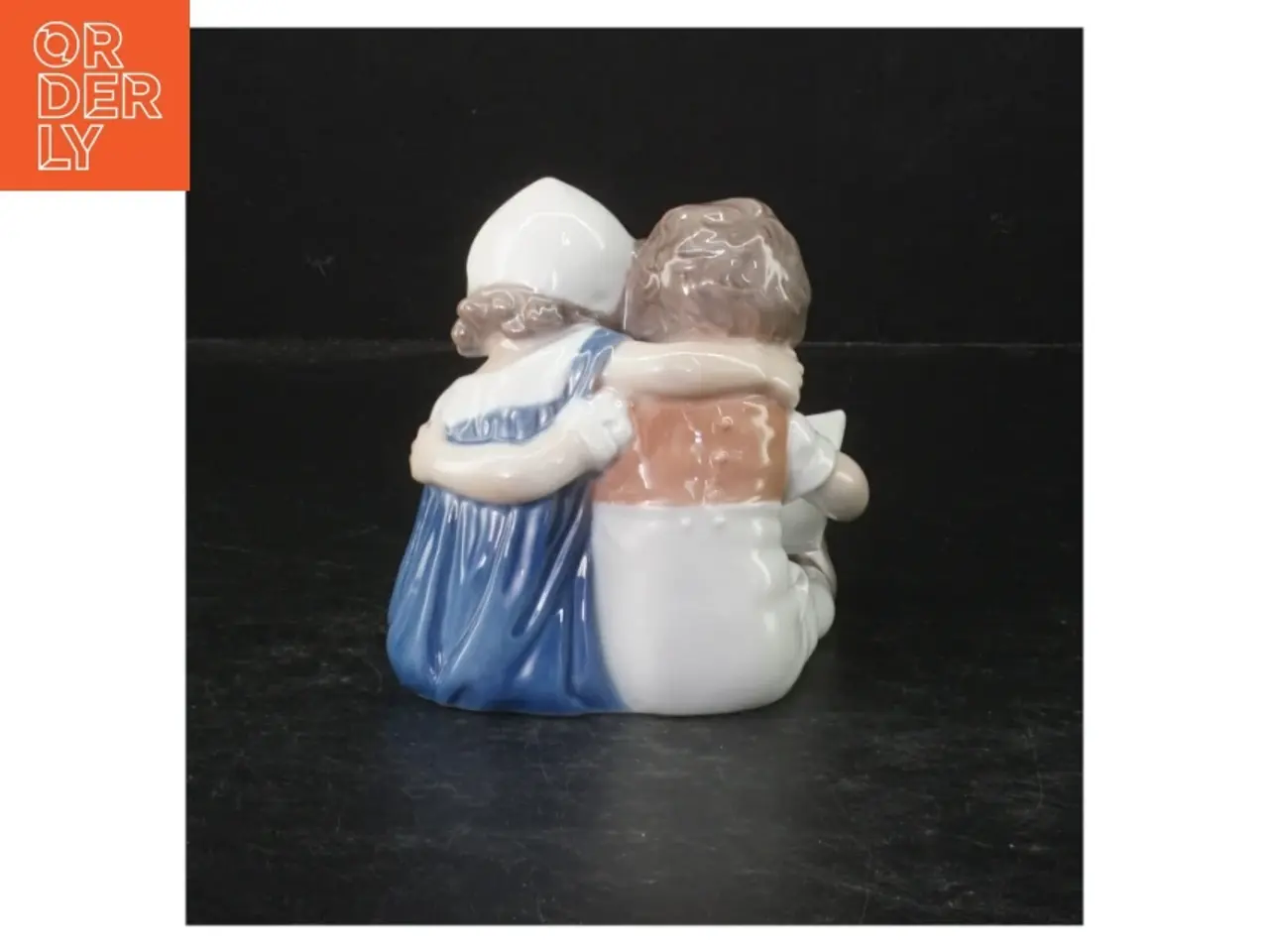 Billede 4 - porcelænsfigur af små børn fra B&G (str. 10 cm)