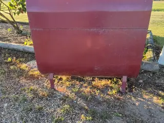 1200 liters Olie tank sælges