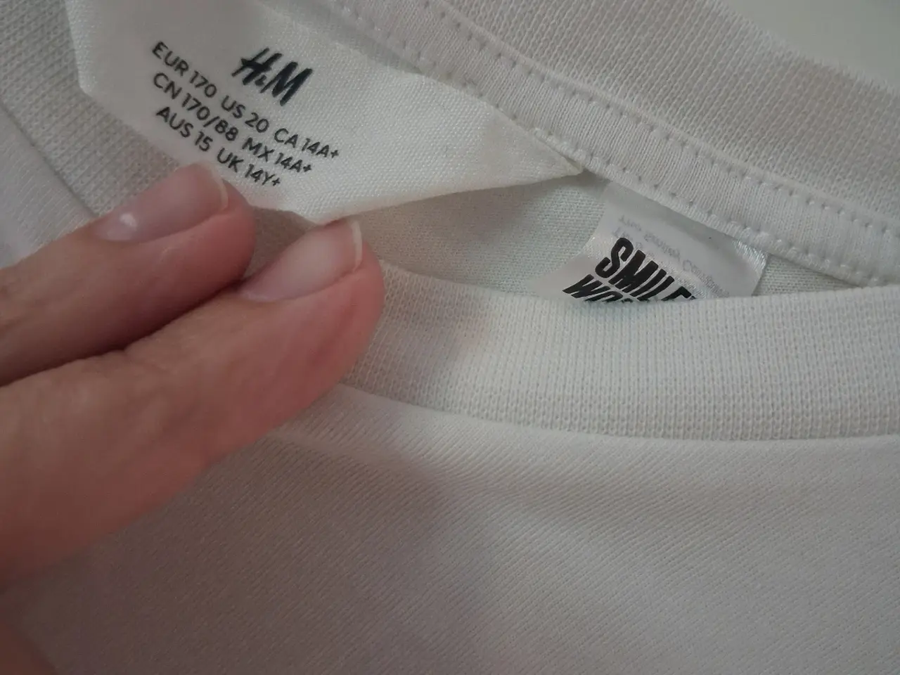 Billede 2 - 170+, Oversized T-shirt