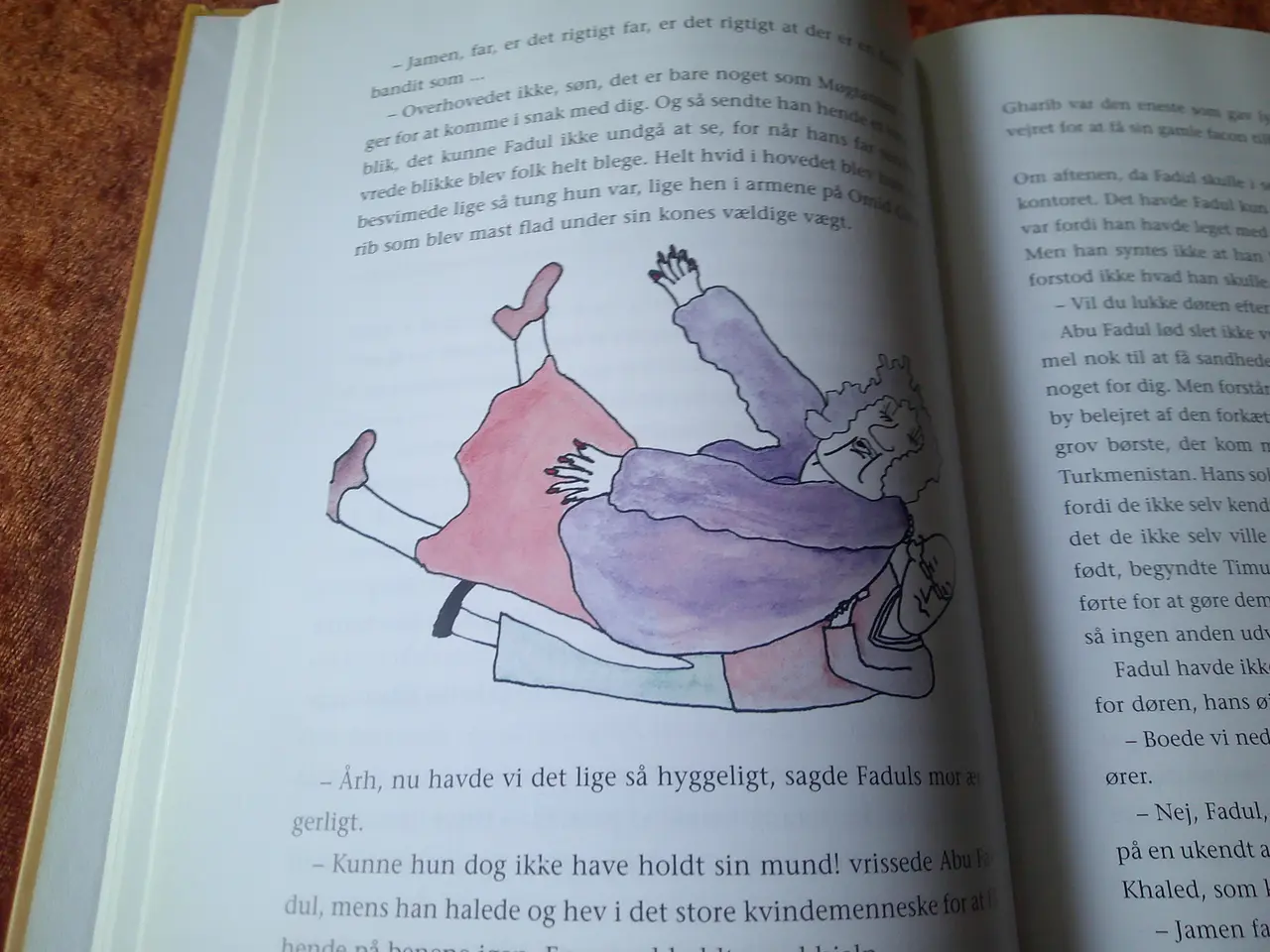 Billede 2 - Fadul og hele fadæsen, Iselin C. Hermann