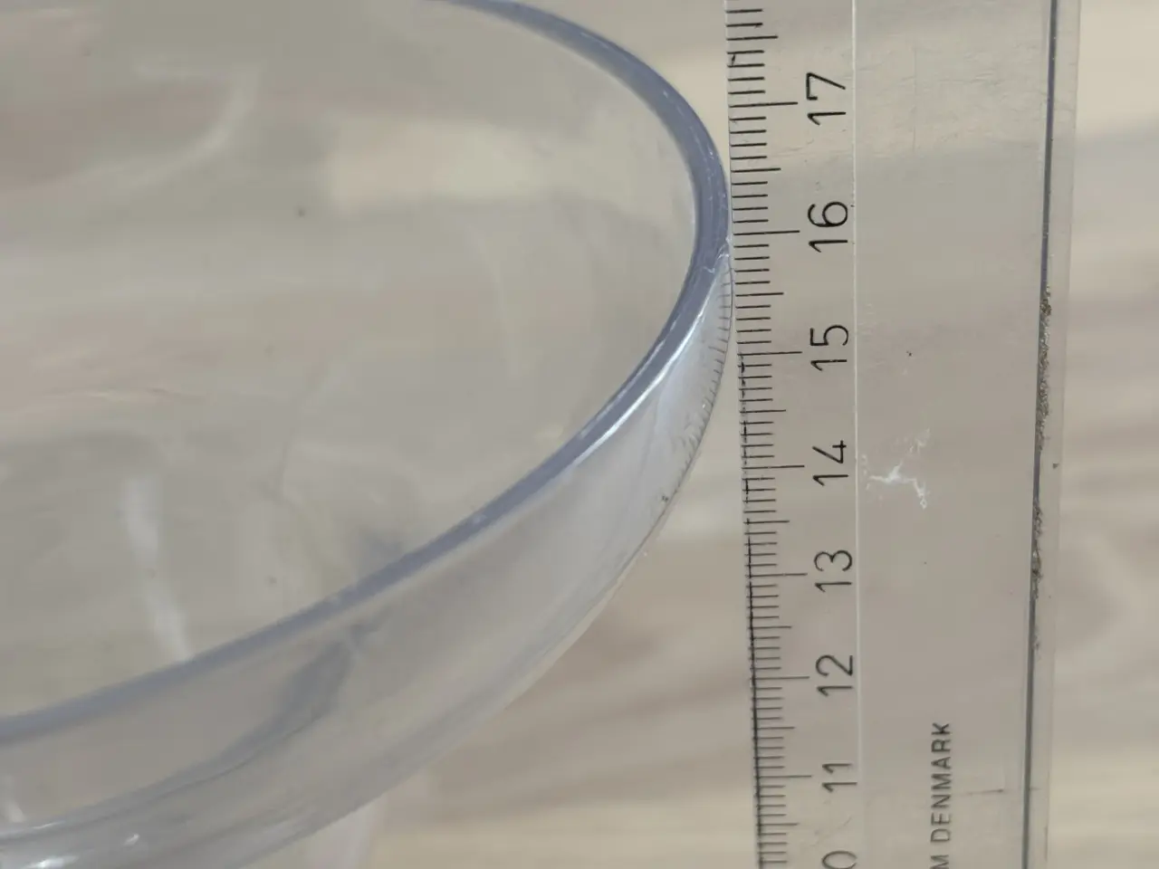 Billede 8 - margaritaglas på fod, klar plastik