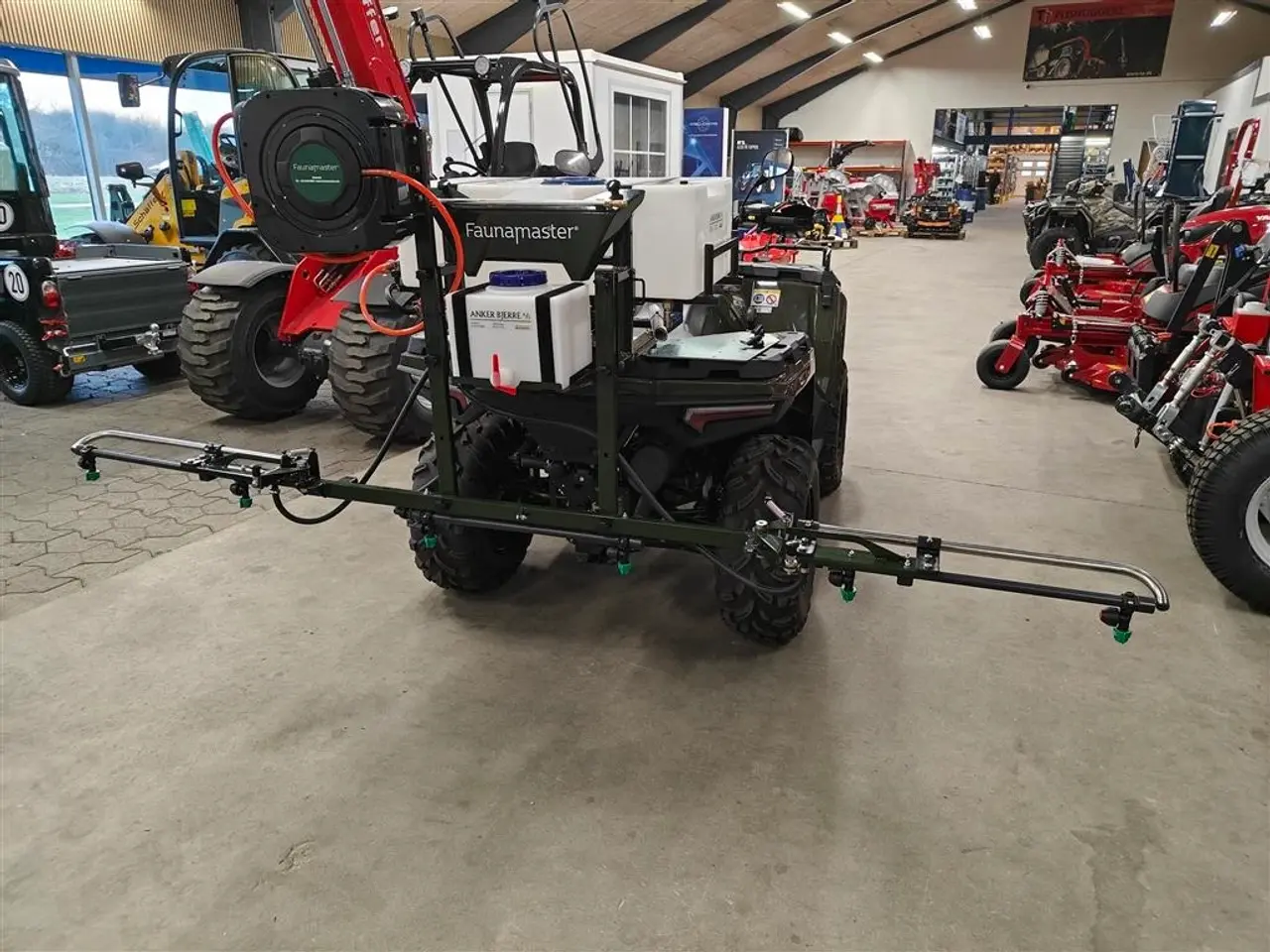 Billede 5 - Faunamaster FMS - Sprayer 70
