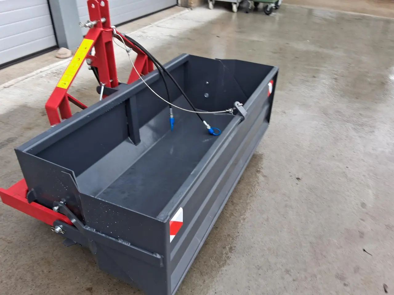 Billede 2 - Bagtipskovl 160 cm Hydraulisk tip med bagdør