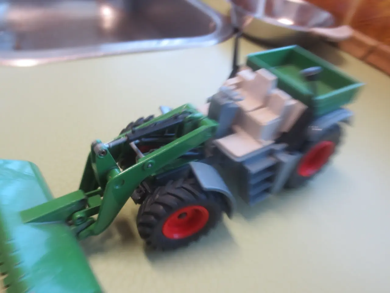 Billede 6 - 4 stk Siku Metal Massey Ferguson 3050A og 4270 