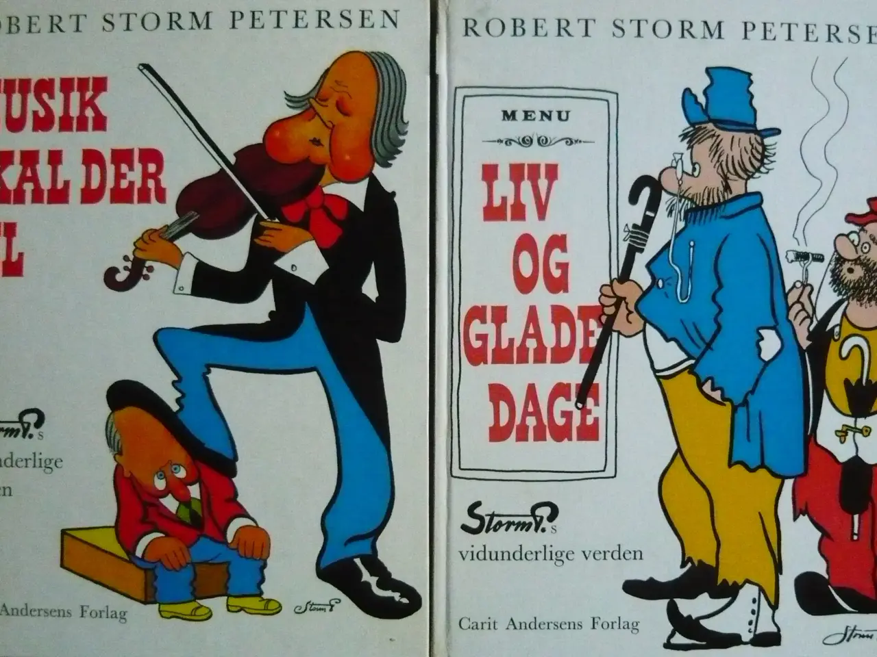 Billede 3 - 8 STORE ROBERT STORM PETERSEN BØGER