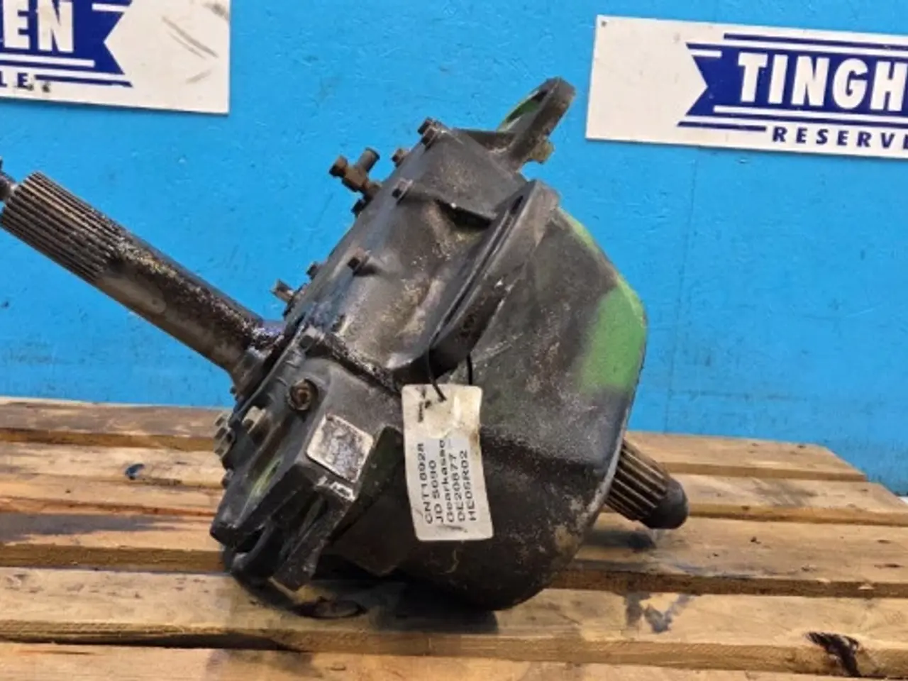 Billede 11 - John Deere S690 Gearkasse DE20877