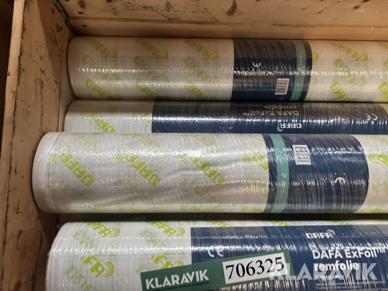 Billede 4 - Remfolie DAFA ExFoil 6 ruller