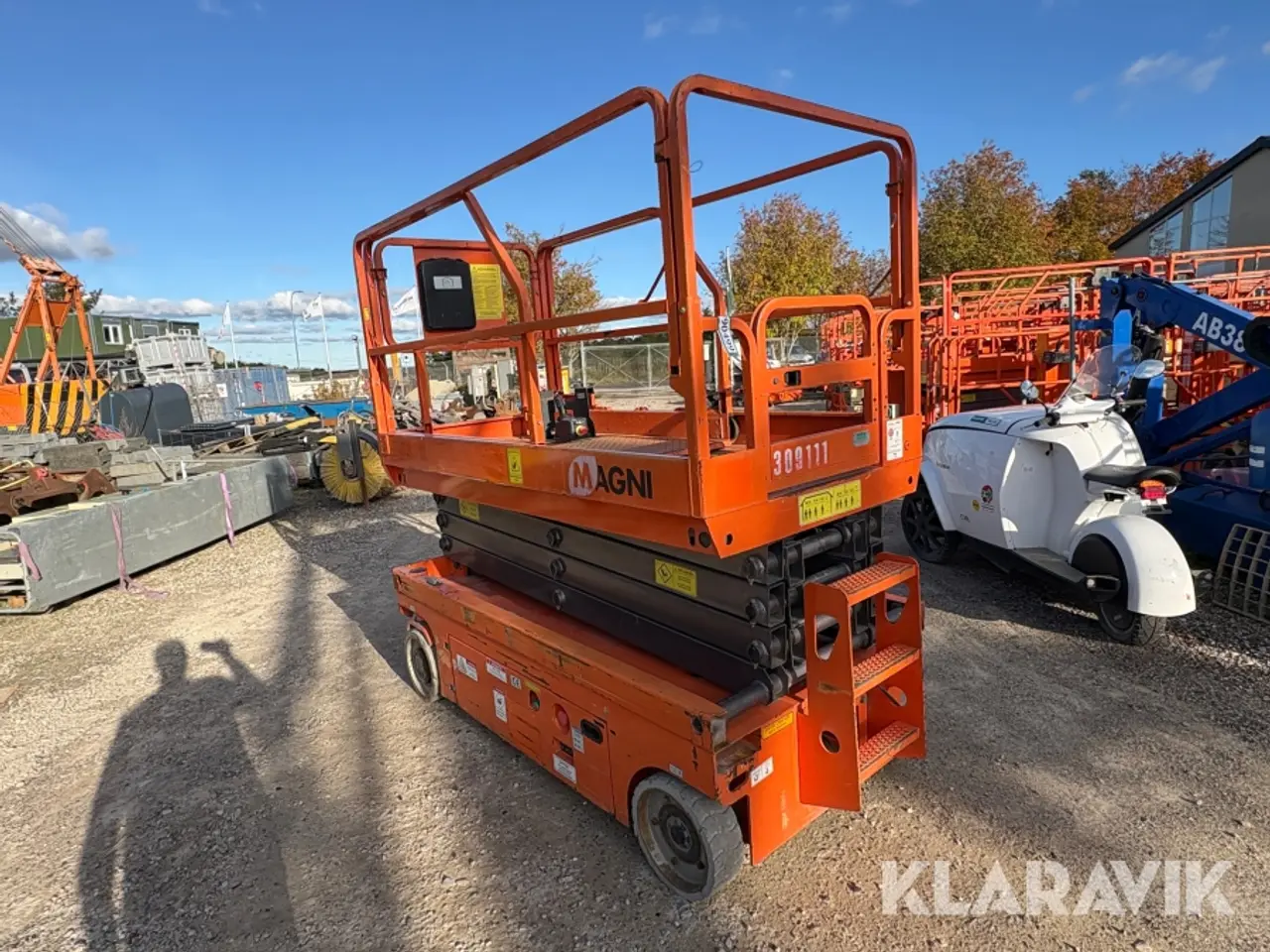 Billede 2 - Sakslift Magni JCPT1012 DC