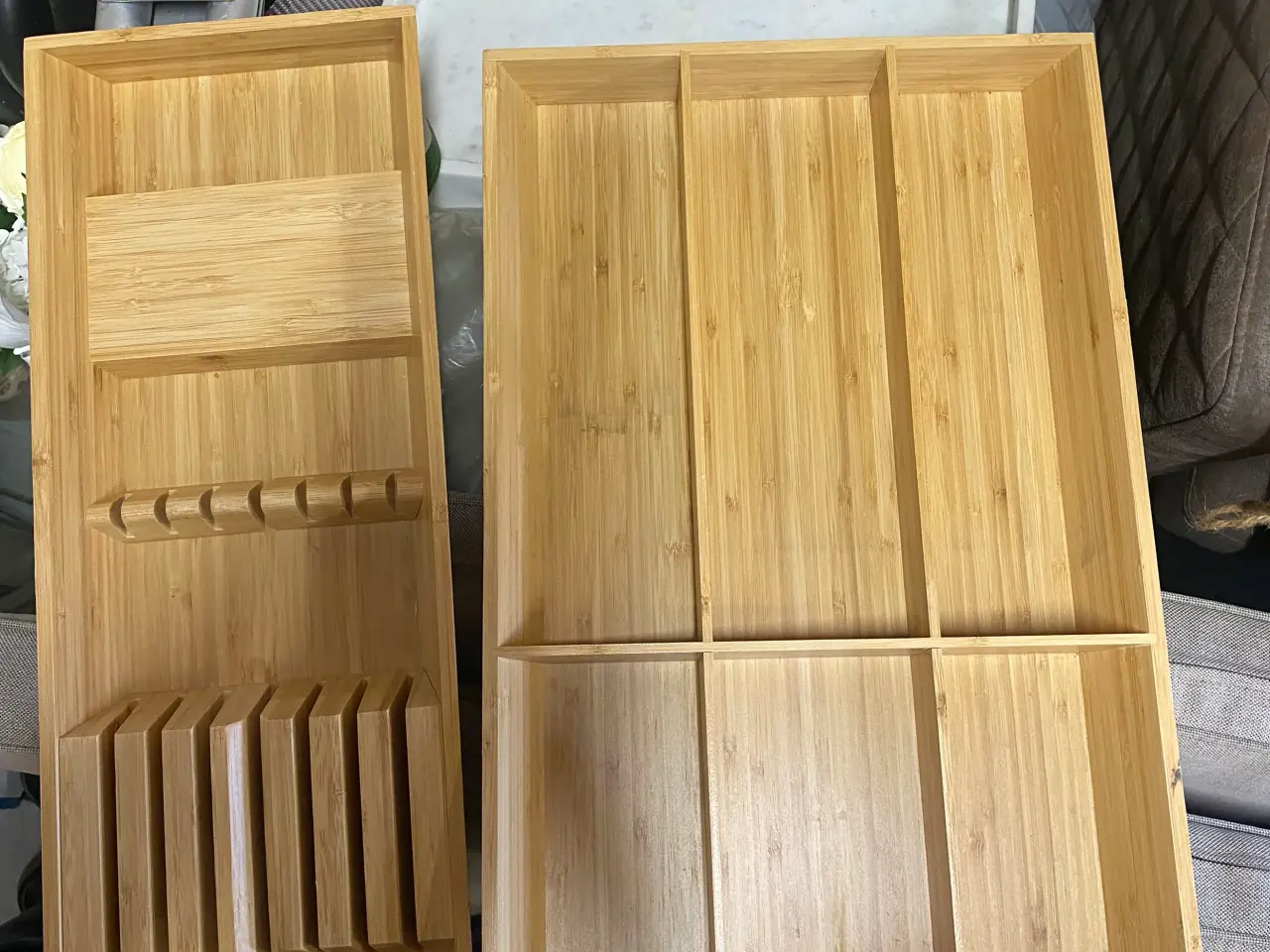 Billede 1 - Skuffeindsatser fra IKEA