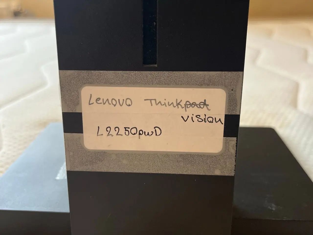 Billede 6 - Lenovo ThinkVision skærmstand til L2250pwD, sort