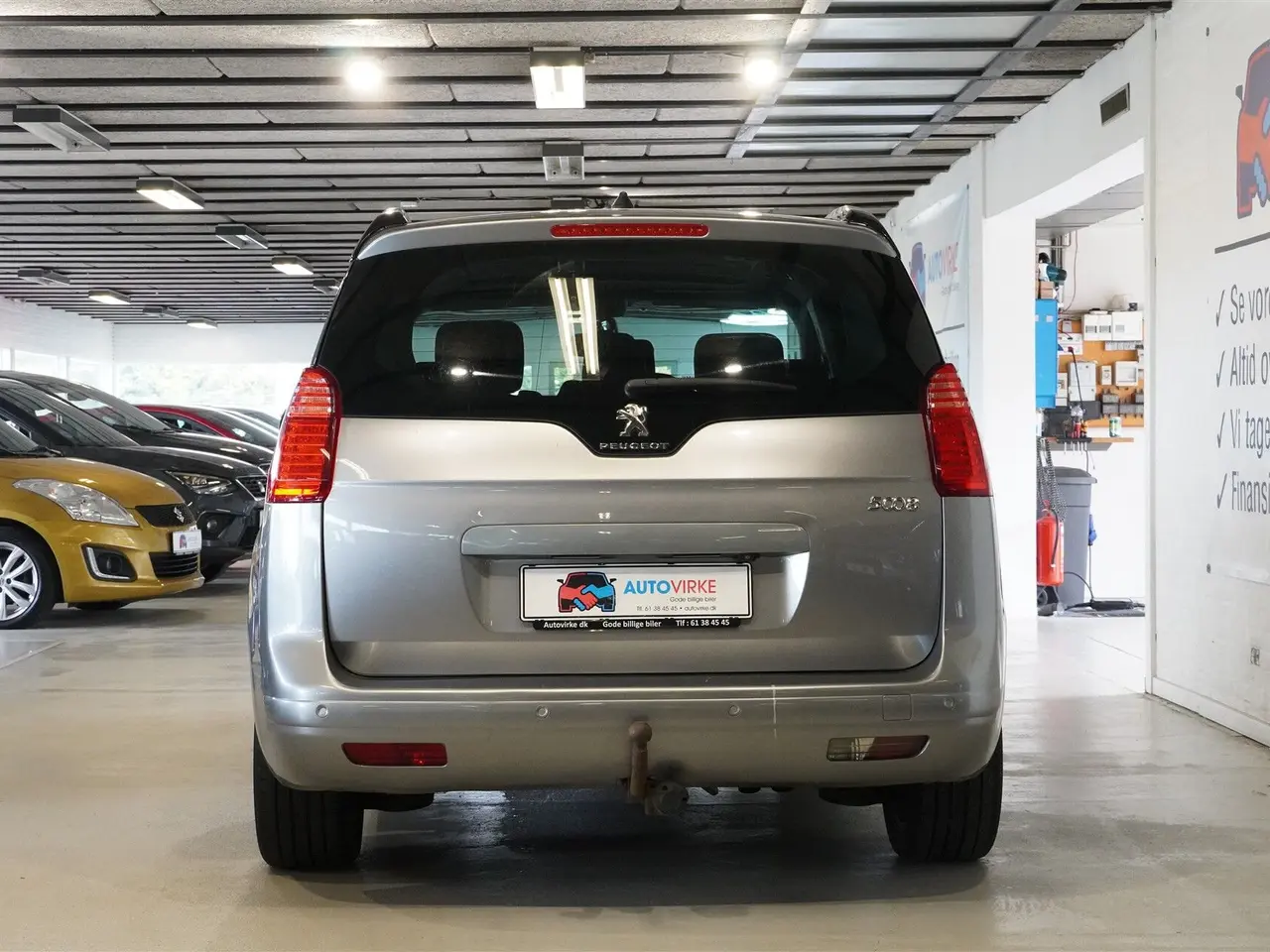 Billede 7 - Peugeot 5008 2,0 HDI Style 150HK 5d 6g
