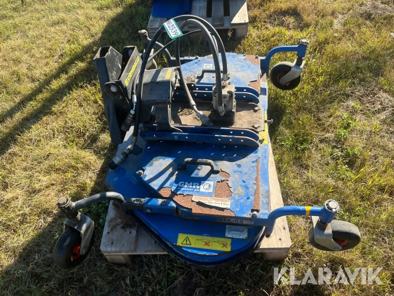 Billede 3 - Hydraulisk klipperbord GMR TH1300LA