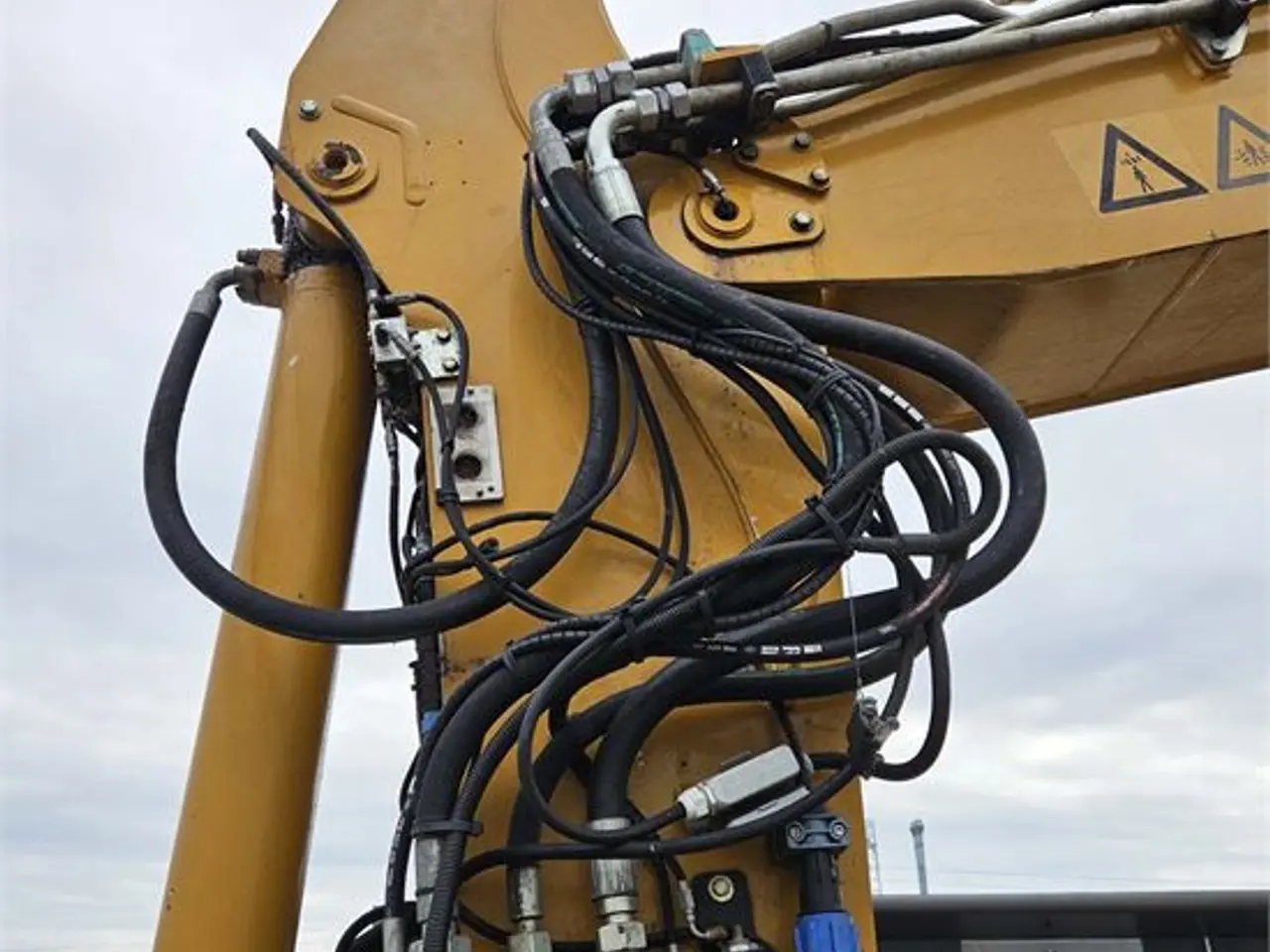 Billede 16 - Hydrema MX14 - 16 ton - Engcon Rotortilt