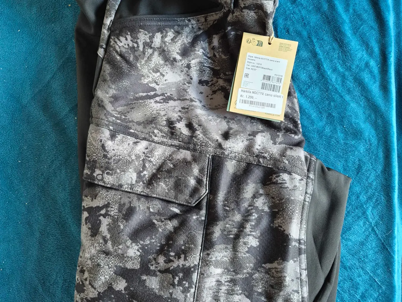 Billede 1 - Härkila noctyx silent camo
