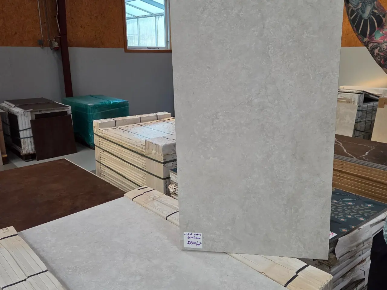 Billede 1 - LINEAR WHITE 60x120 cm 