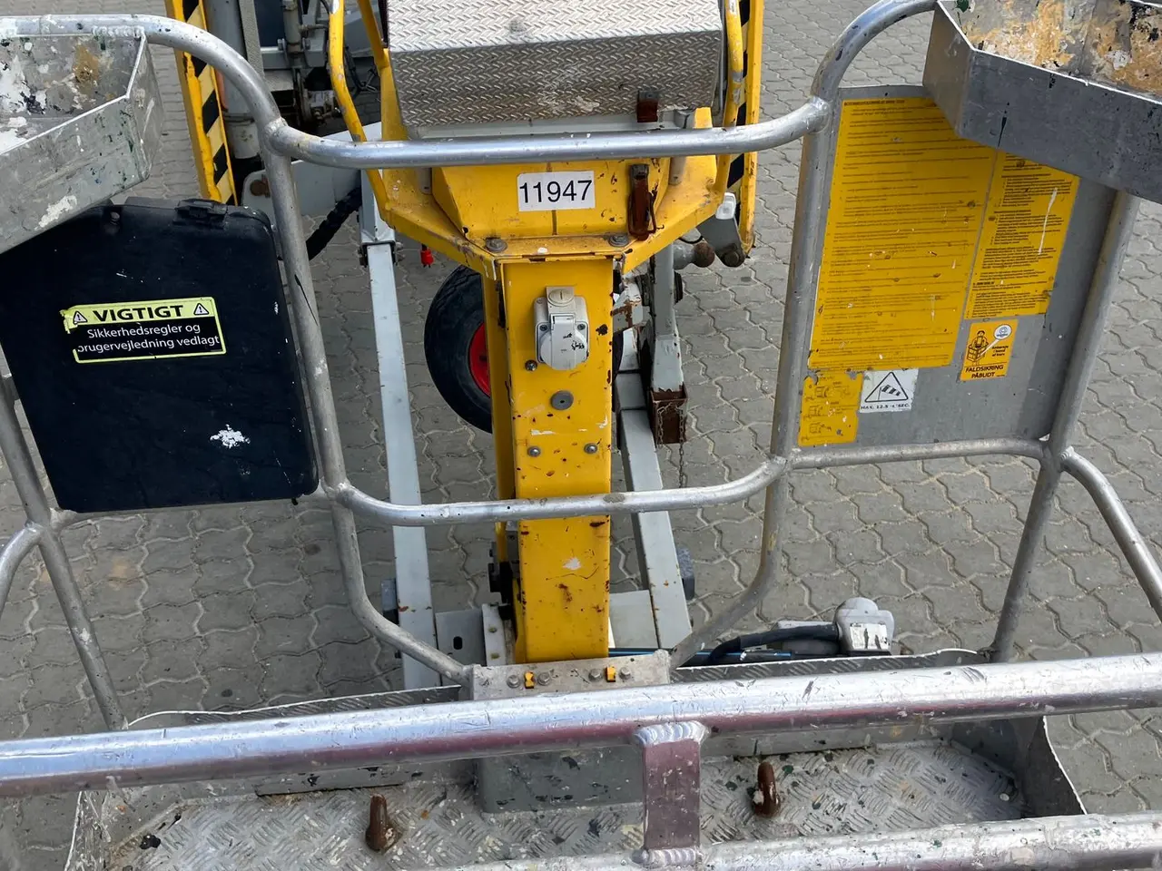 Billede 9 - Omme 1550  Omme 1550 15 meters trailer lift