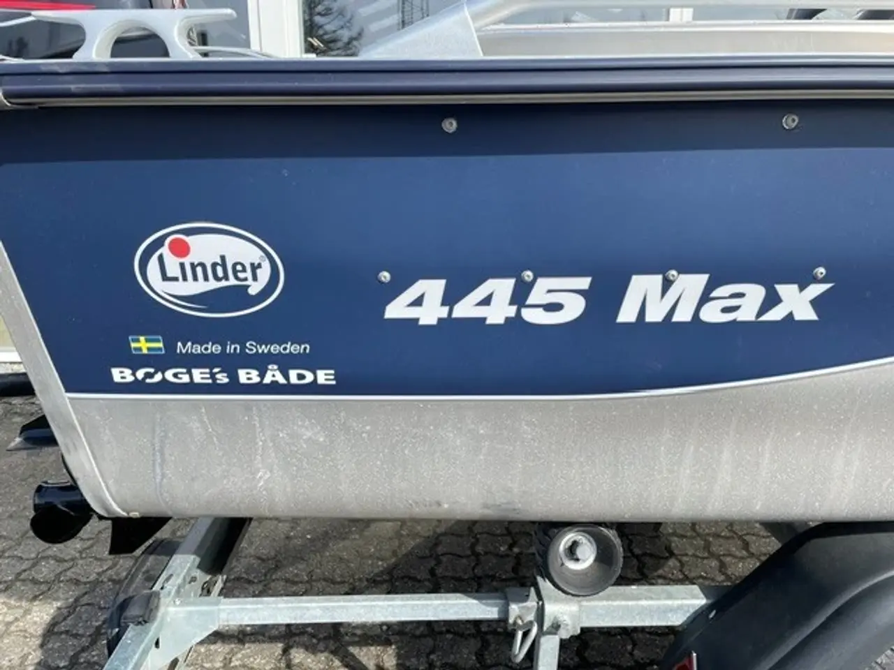 Billede 10 - 445 Sportsman Max med Mercury F25 ELPT EFI - SOLGT