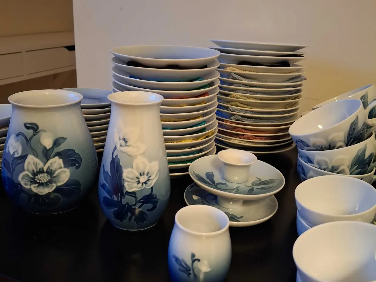 Billede 2 - B&G Julerosen kaffestel 