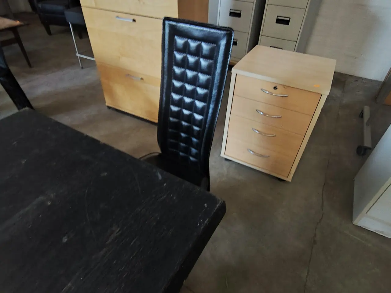 Billede 3 - Bord med 4 stole