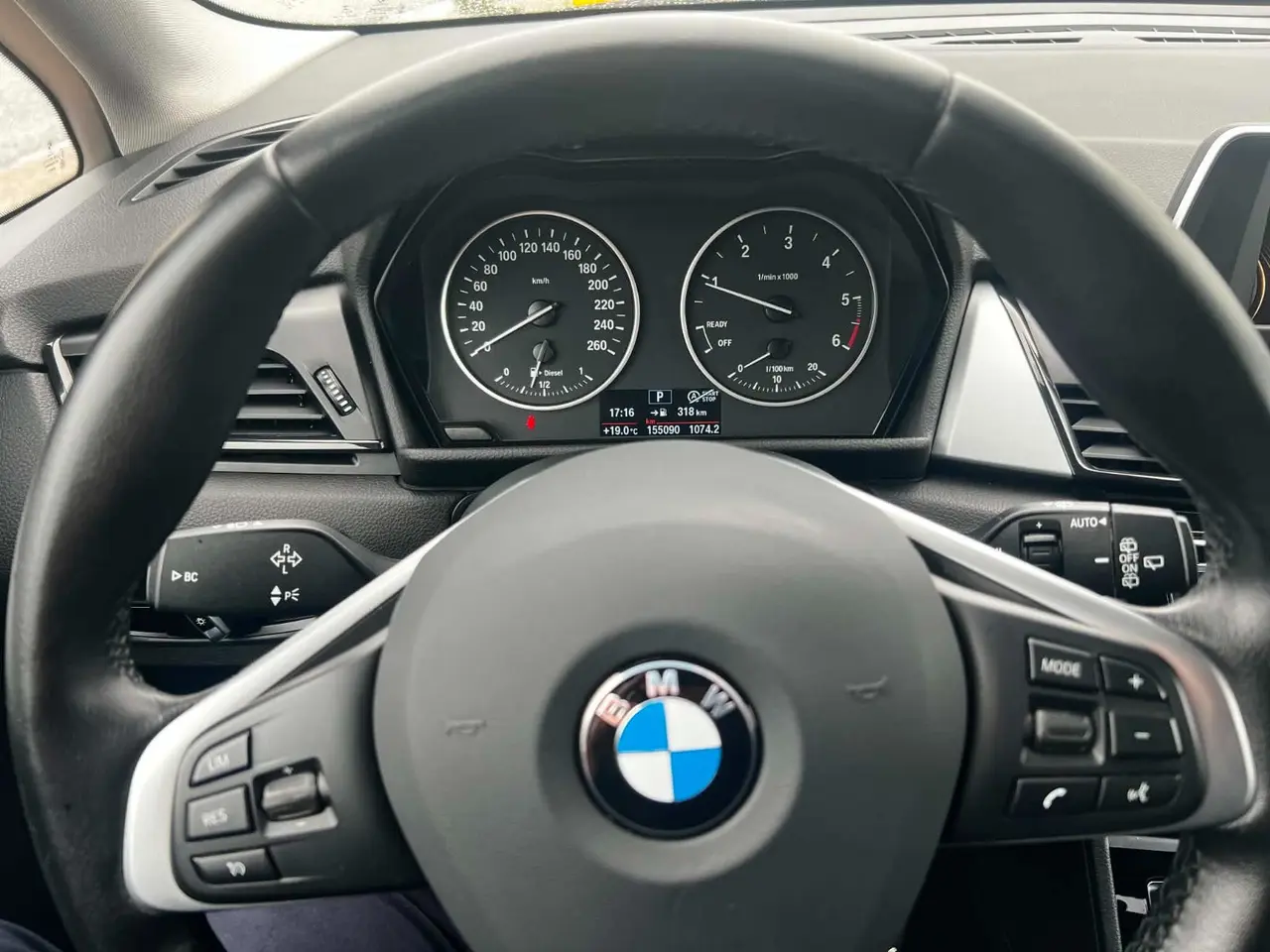 Billede 13 - BMW 218d 2,0 Active Tourer Advantage aut.