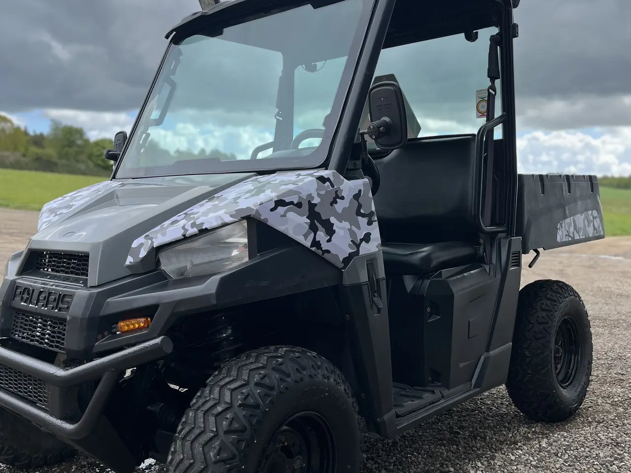 Billede 5 - Polaris Ranger EV- bil indreg.