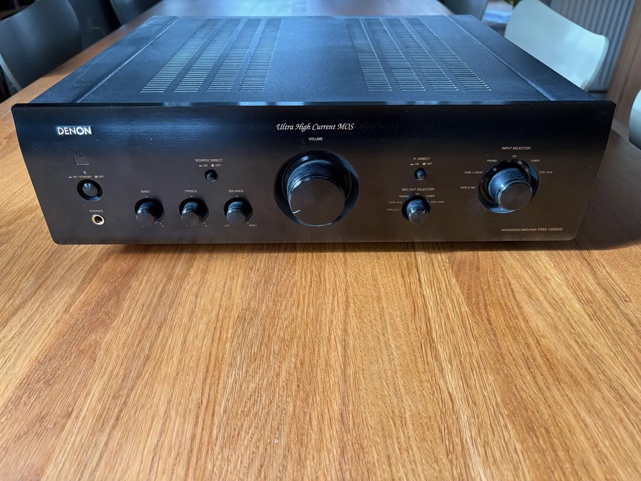 Billede 1 - Denon PMA-1500AE sort