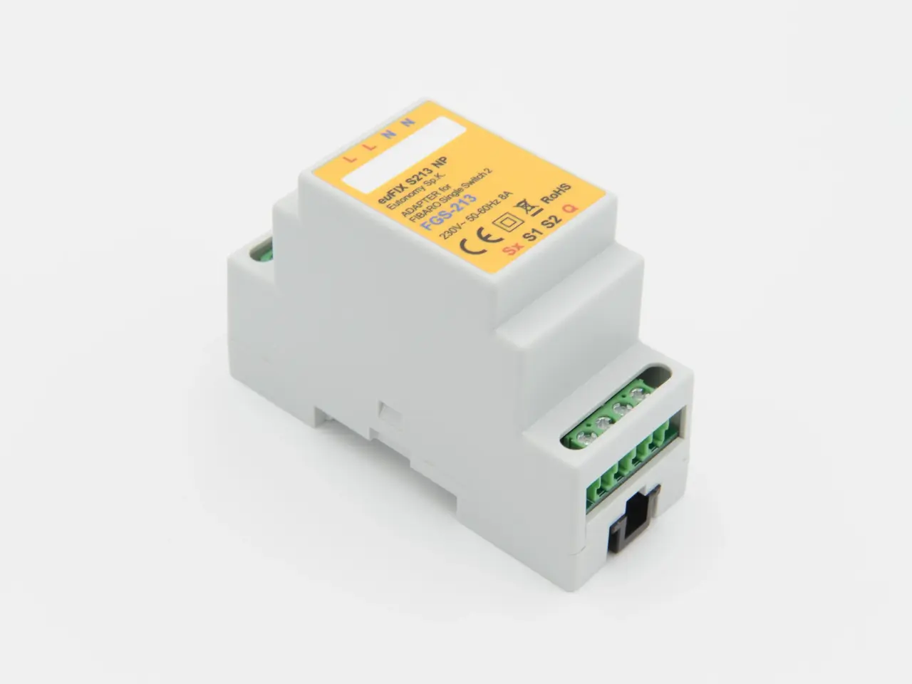 Billede 10 - Eutonomy euFIX S213NP passer til FIBARO Single Swi