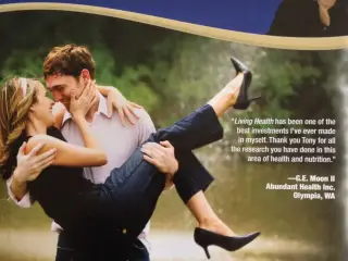 Living Health - Tony Robbins